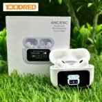 New A9 Pro Apple Airpods ANC/ENC Noise Reduction Touch Control Wireless Airpods - White - Image 9