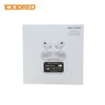 New A9 Pro Apple Airpods ANC/ENC Noise Reduction Touch Control Wireless Airpods - White - Image 10