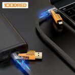 4 in 1 Mecha Fast Charging Data Cable Cord PD 27W For iPhone, Samsung, Xiaomi 65W USB Type C Multi Port Quick Charge Wire Line - 1M - Image 7