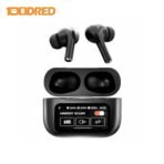 New A9 Pro Apple Airpods ANC/ENC Noise Reduction Touch Control Wireless Airpods - Black - Image 3