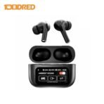 New A9 Pro Apple Airpods ANC/ENC Noise Reduction Touch Control Wireless Airpods - Black - Image 4