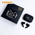 New A9 Pro Apple Airpods ANC/ENC Noise Reduction Touch Control Wireless Airpods - Black - Image 5