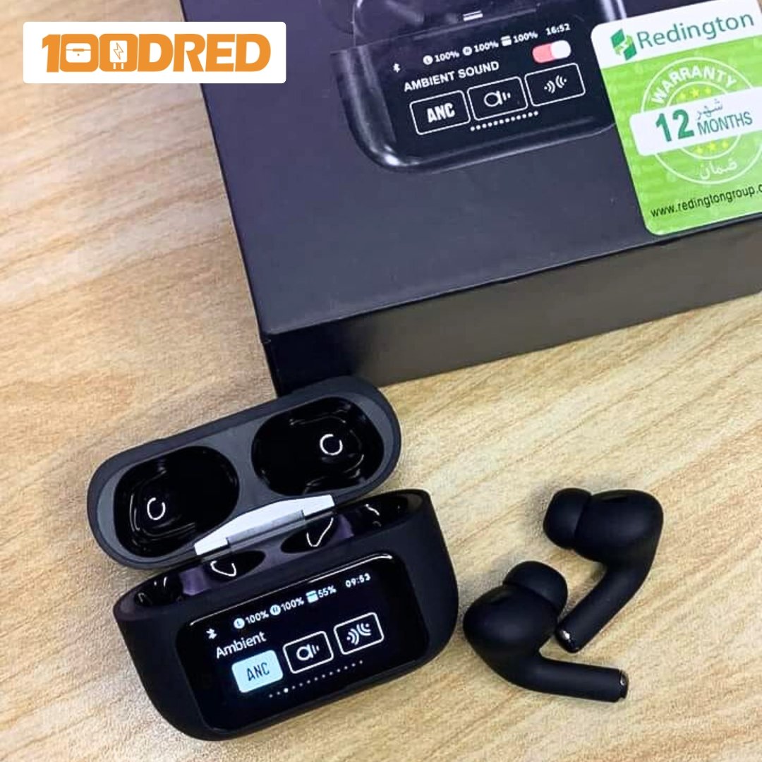 New A9 Pro Apple Airpods ANC/ENC Noise Reduction Touch Control