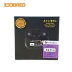 New A9 Pro Apple Airpods ANC/ENC Noise Reduction Touch Control Wireless Airpods - Black - Image 9